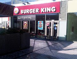 Fachada Burger King
